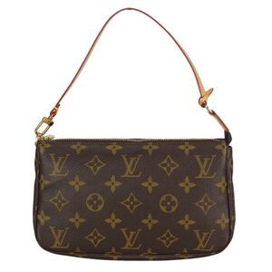 Louis Vuitton Pochette Pouch Bag Monogram Canvas
